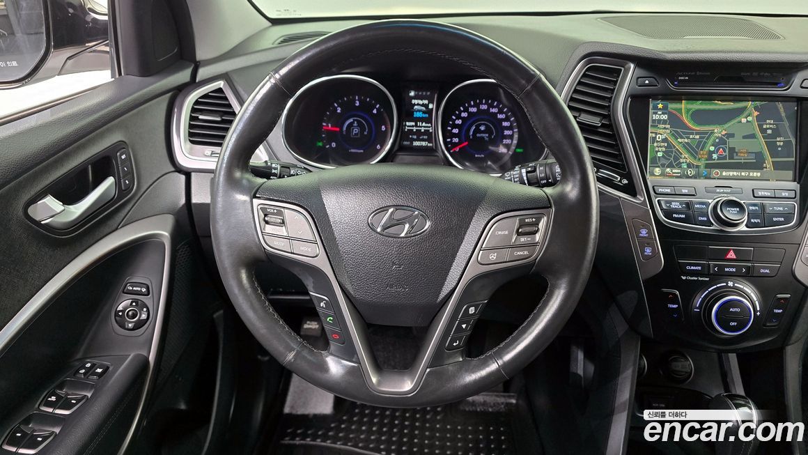 Hyundai Santafe 2015