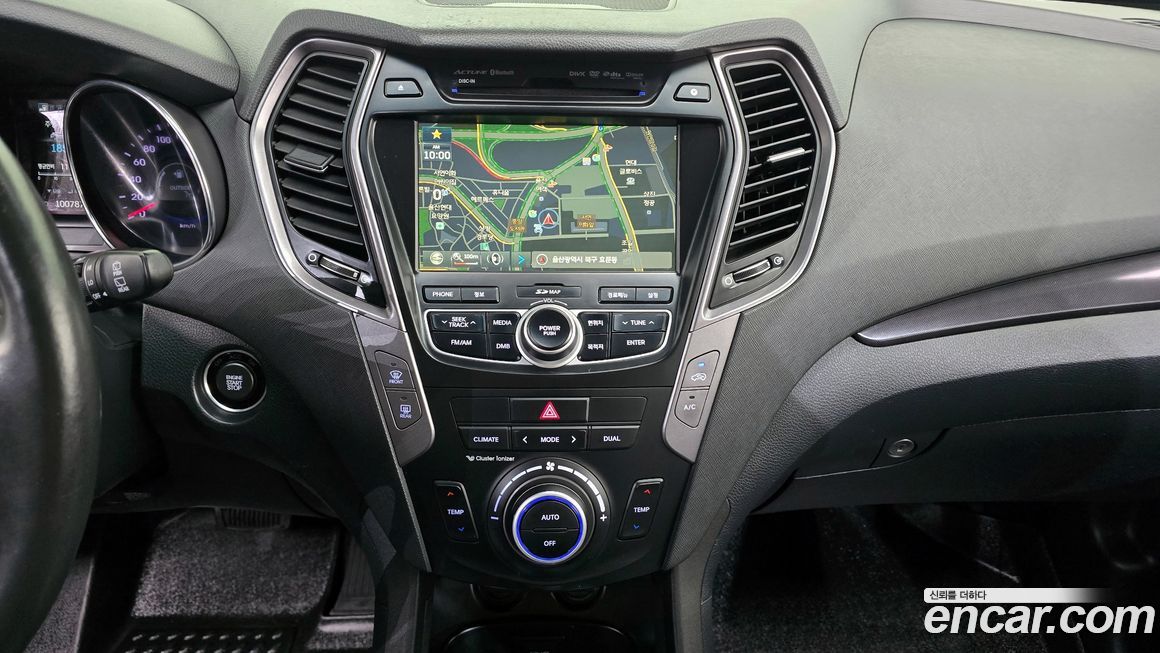 Hyundai Santafe 2015