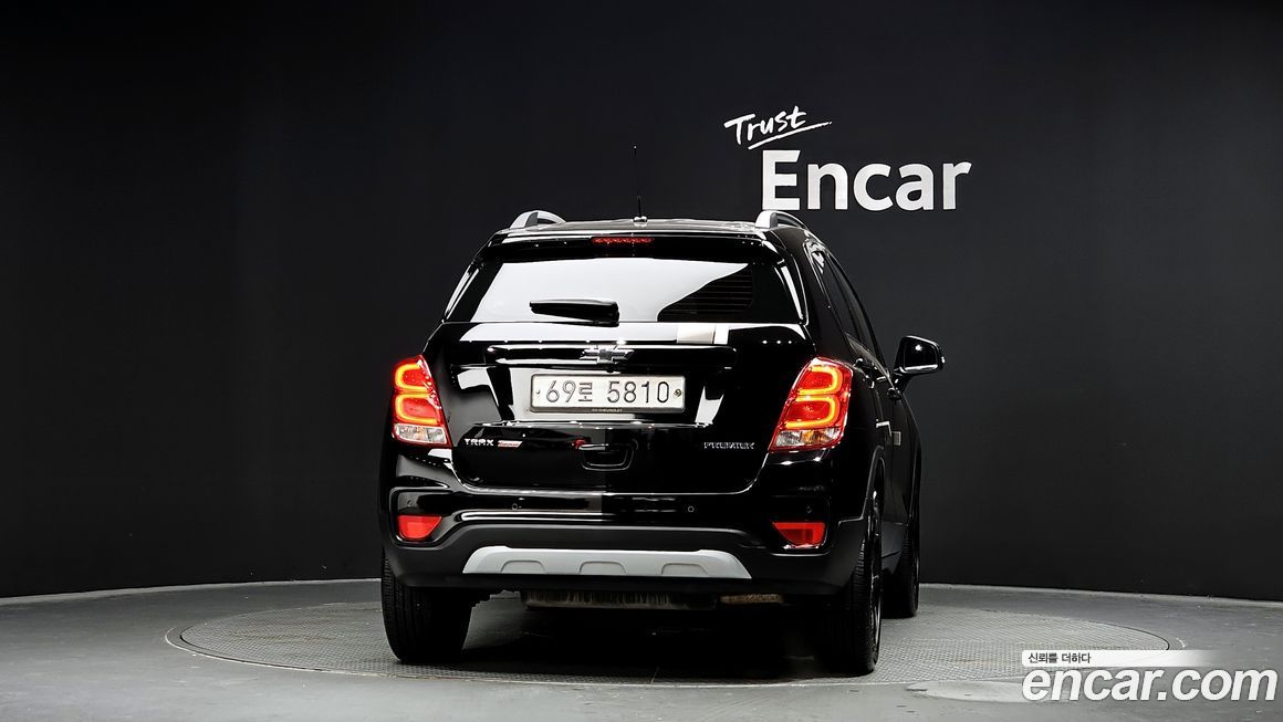 ChevroletGMDaewoo Trax 2019