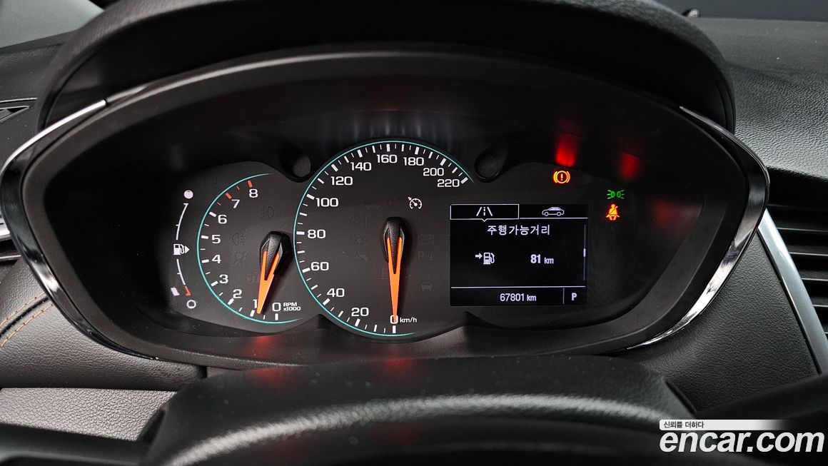 ChevroletGMDaewoo Trax 2019