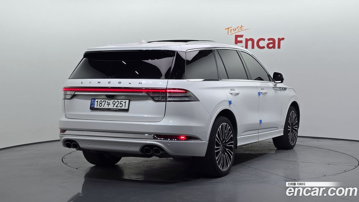 Lincoln Aviator 2022