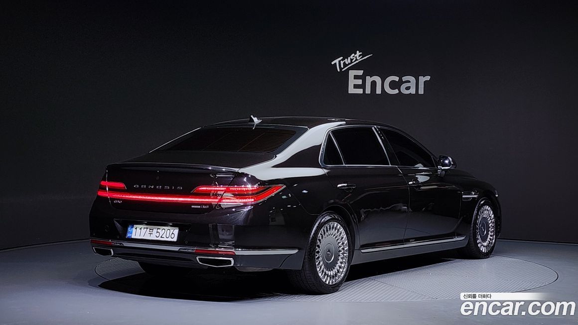 Genesis G90 2019