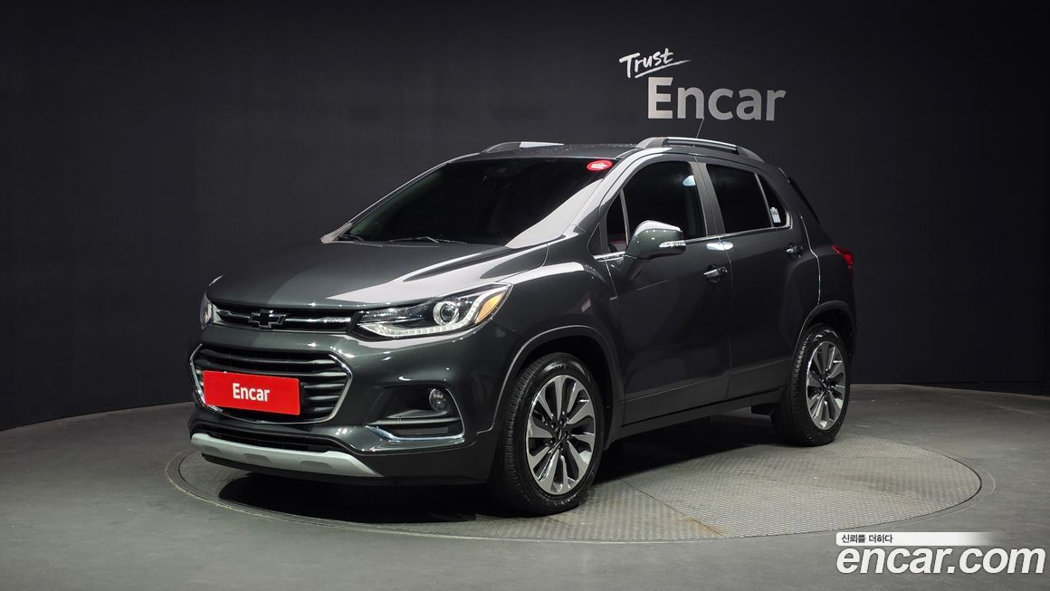 ChevroletGMDaewoo Trax 2018