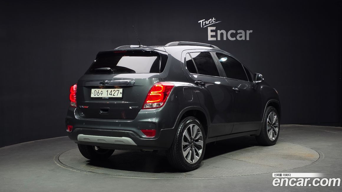 ChevroletGMDaewoo Trax 2018