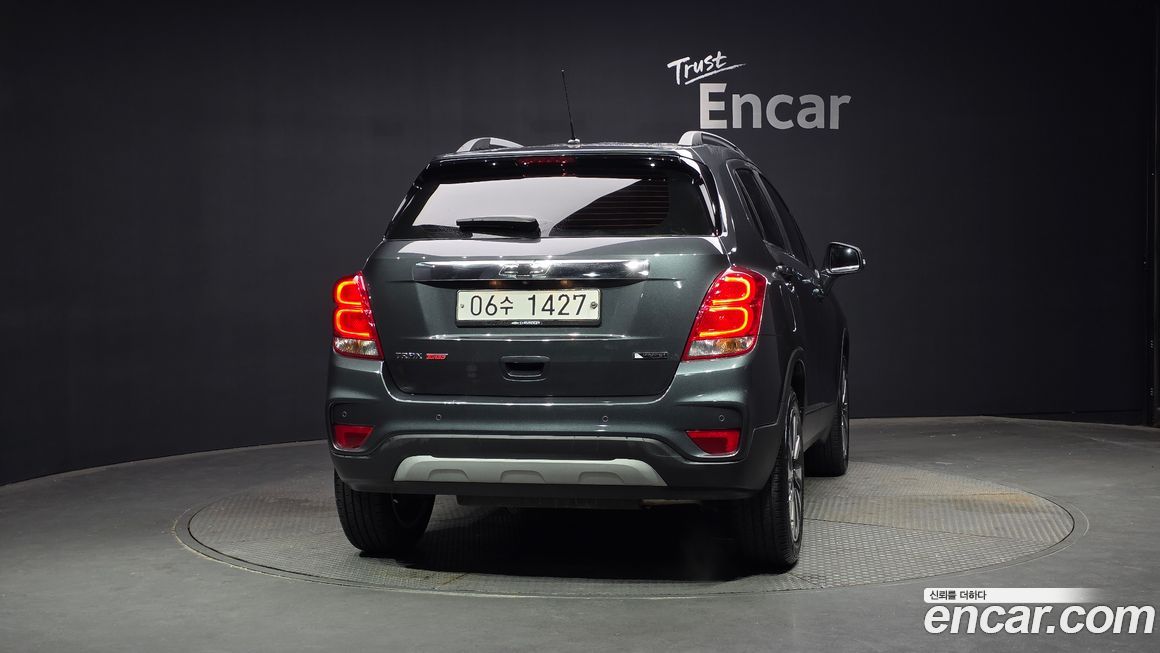 ChevroletGMDaewoo Trax 2018