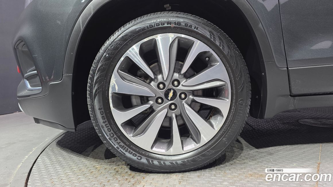 ChevroletGMDaewoo Trax 2018