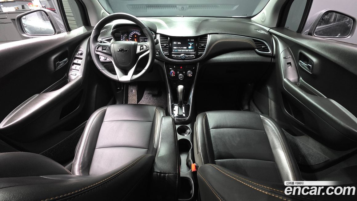 ChevroletGMDaewoo Trax 2018