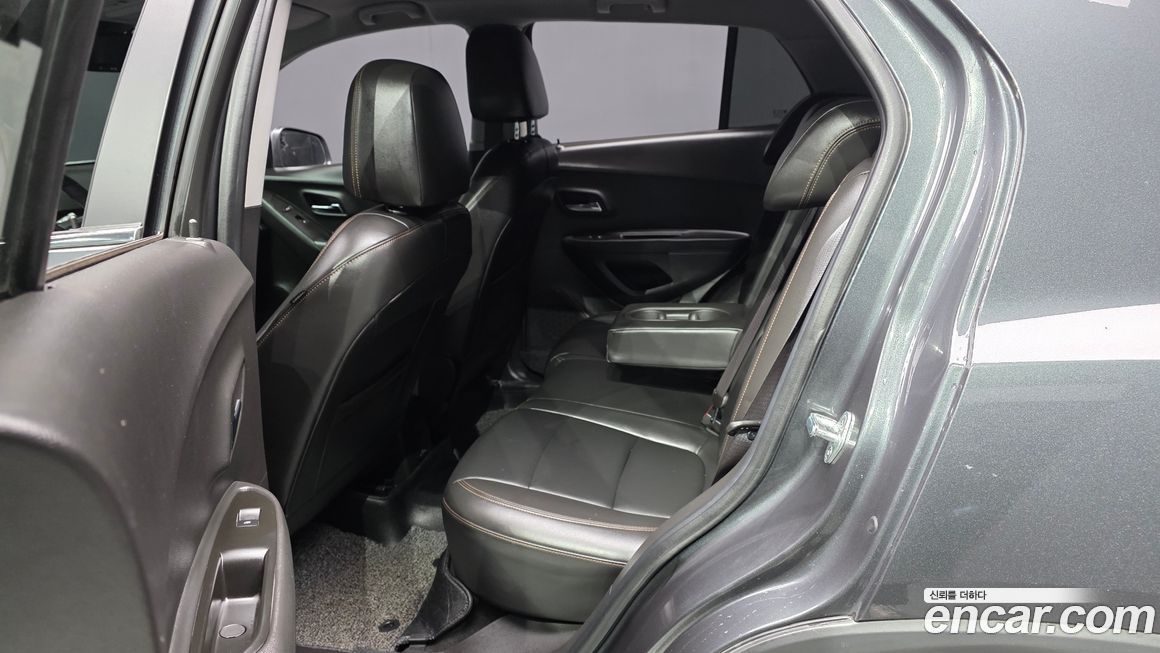 ChevroletGMDaewoo Trax 2018