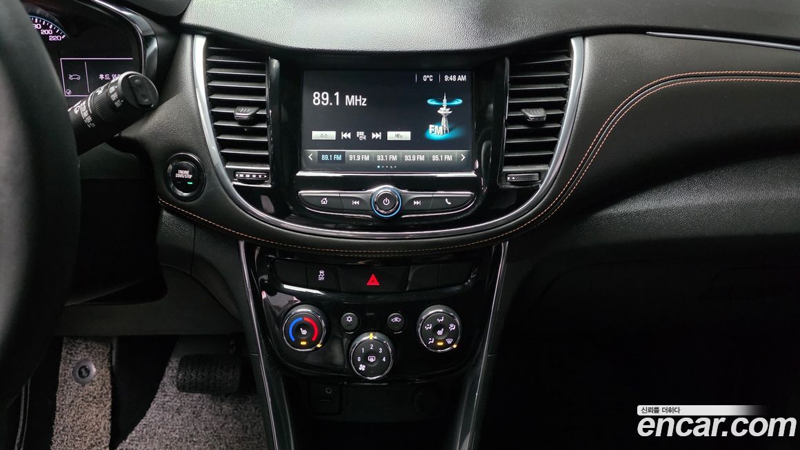 ChevroletGMDaewoo Trax 2018