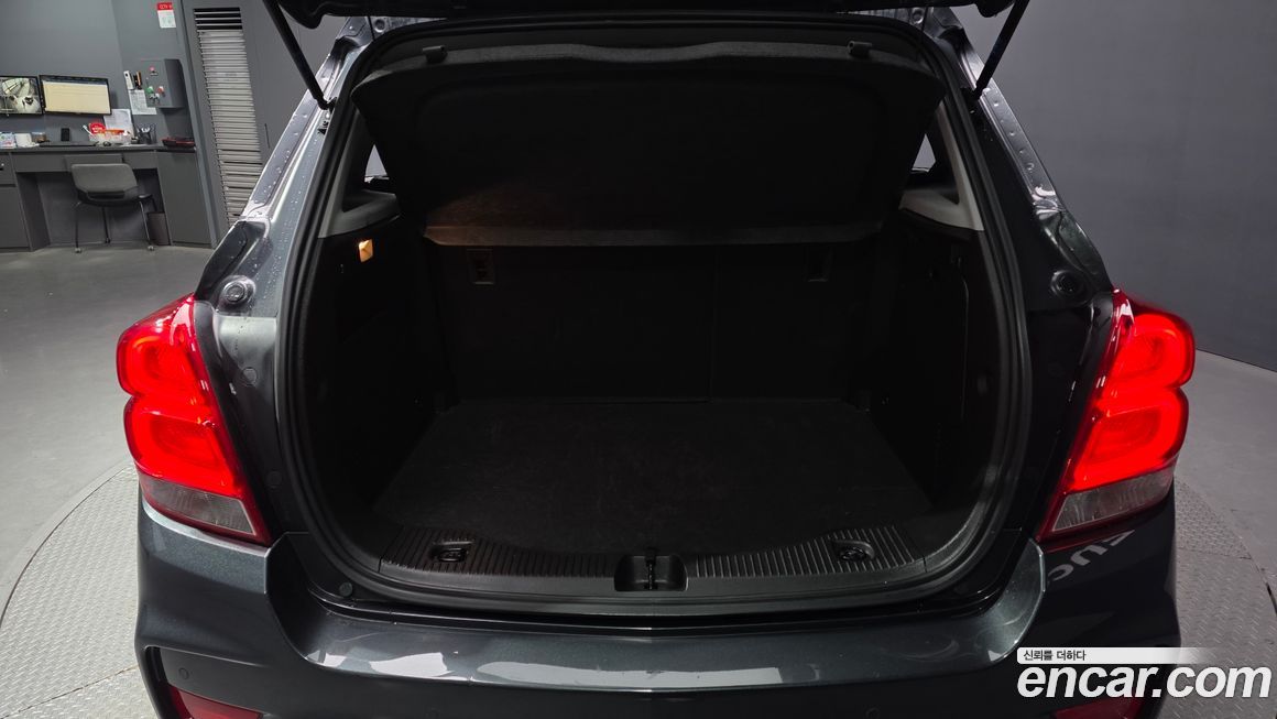 ChevroletGMDaewoo Trax 2018