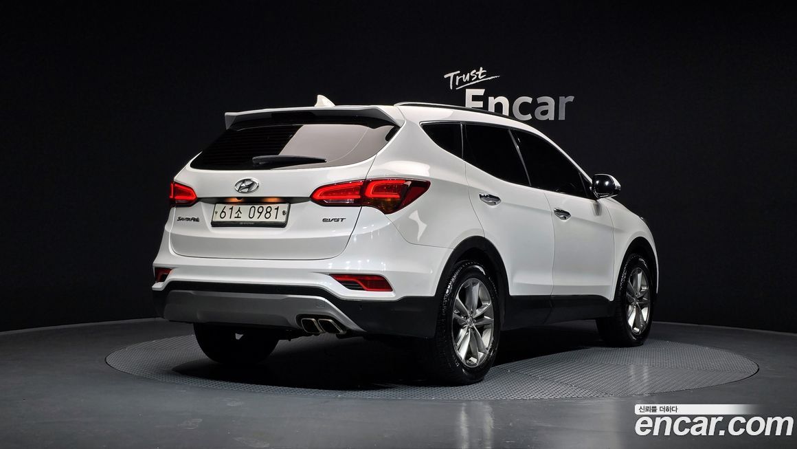 Hyundai Santafe 2016