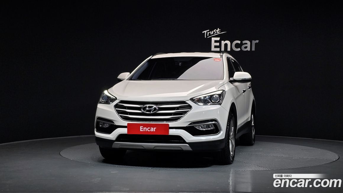 Hyundai Santafe 2016