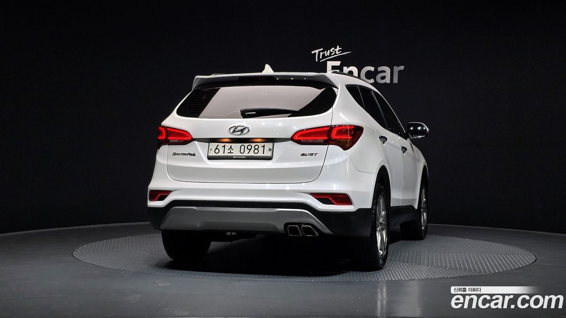 Hyundai Santafe 2016