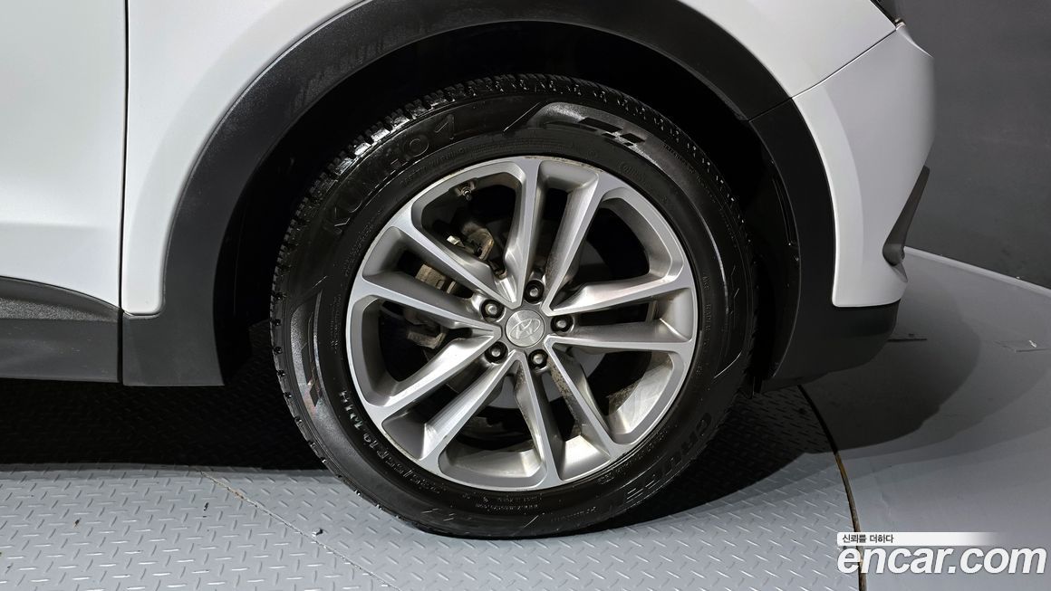 Hyundai Santafe 2016