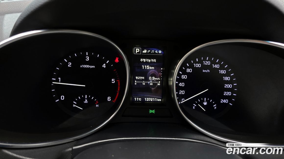 Hyundai Santafe 2016