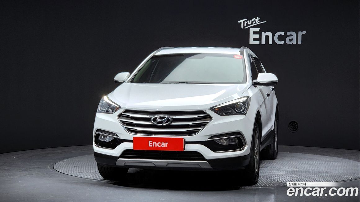 Hyundai Santafe 2016
