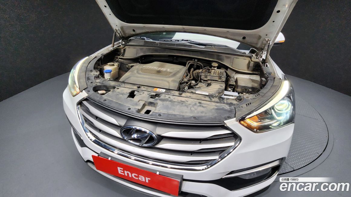 Hyundai Santafe 2016