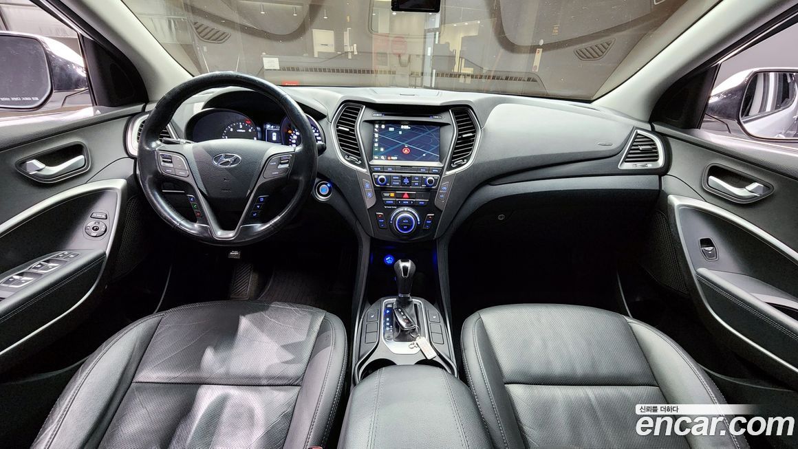 Hyundai Santafe 2016