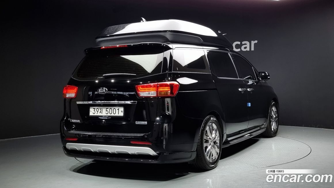 Kia Canival 2018