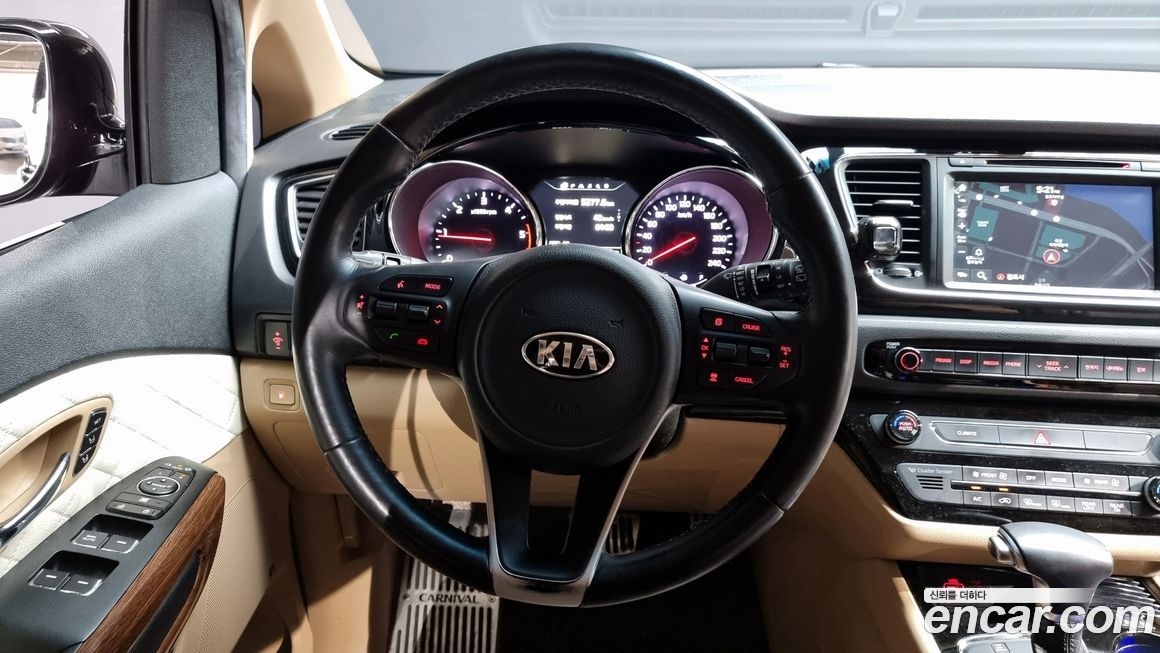 Kia Canival 2018