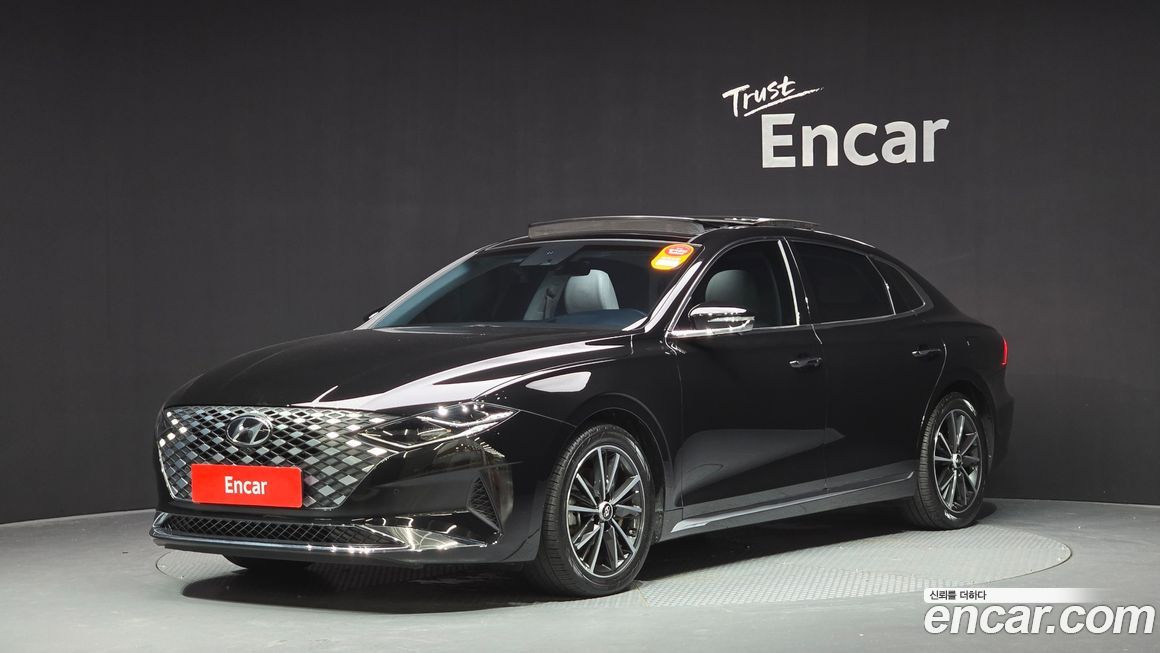 Hyundai Grandeur 2022