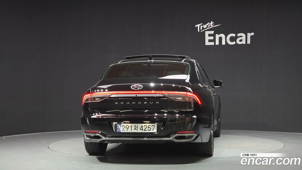 Hyundai Grandeur 2022