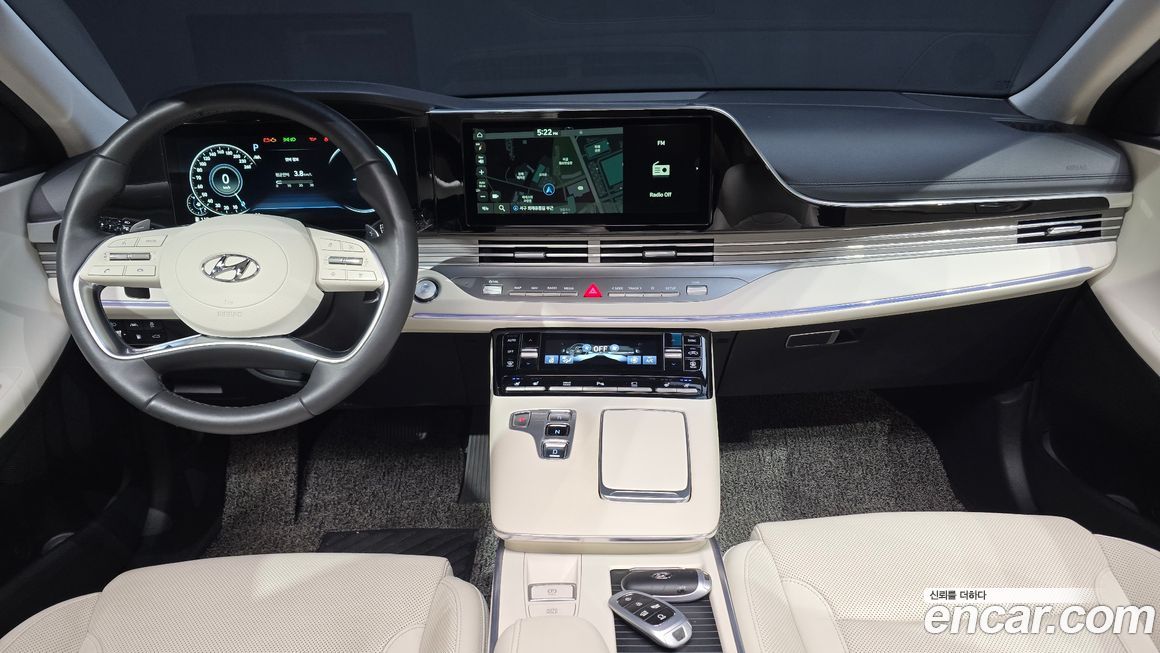 Hyundai Grandeur 2022