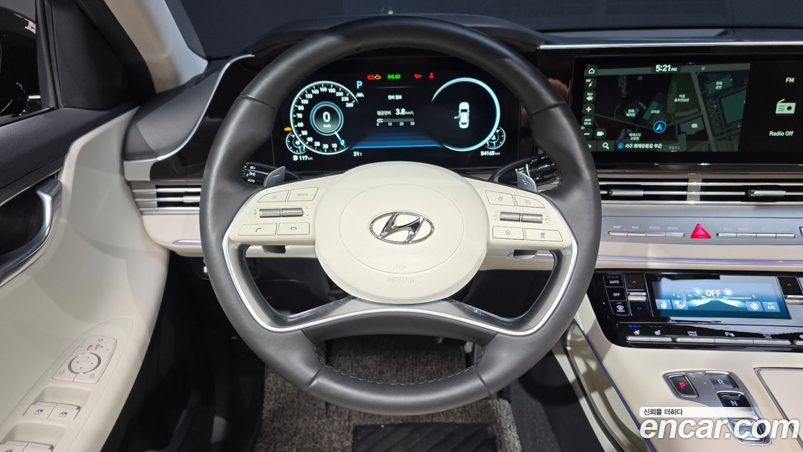 Hyundai Grandeur 2022