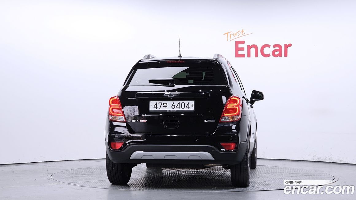 ChevroletGMDaewoo Trax 2018