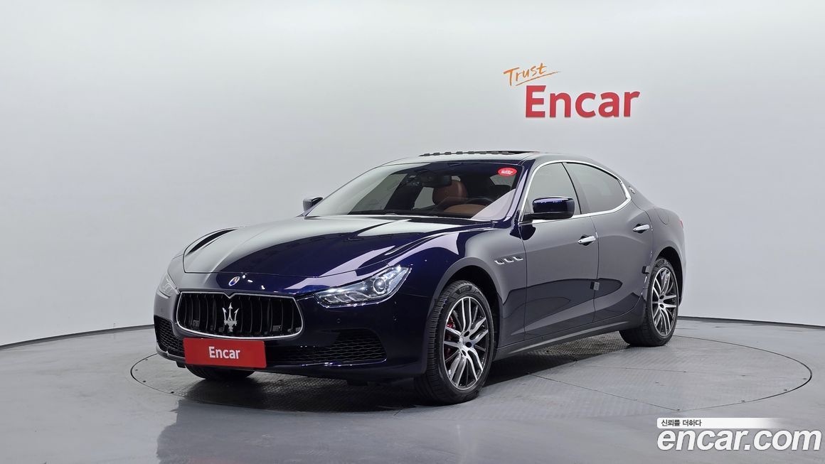Maserati Ghibli 2014
