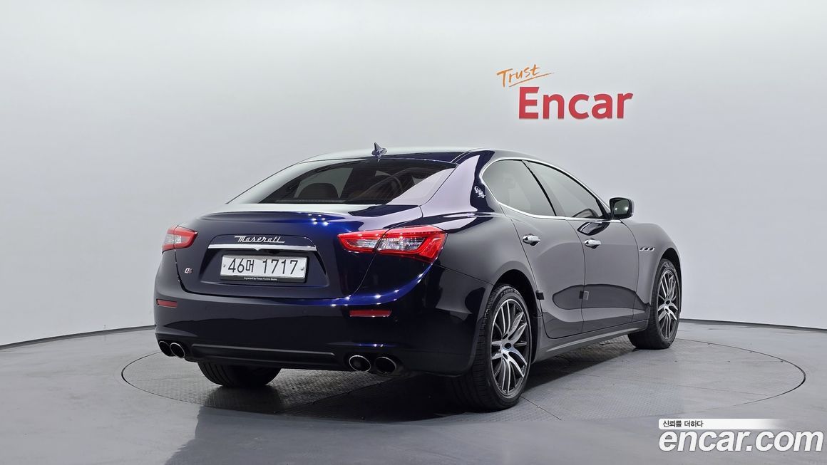 Maserati Ghibli 2014