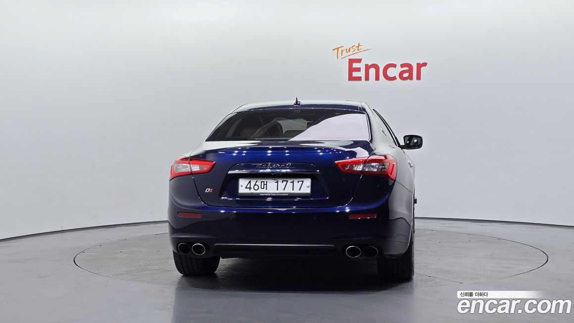 Maserati Ghibli 2014