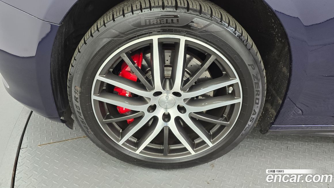 Maserati Ghibli 2014