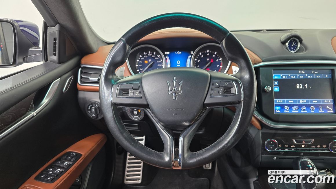 Maserati Ghibli 2014