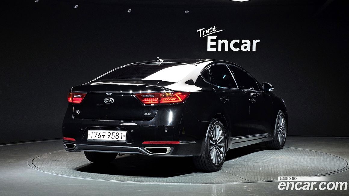Kia K7 2017