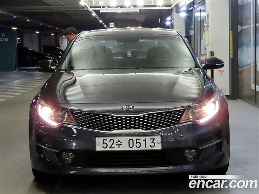 Kia K5 2016
