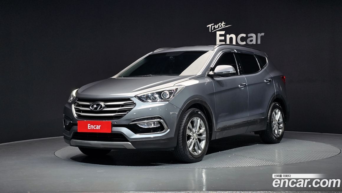 Hyundai Santafe 2018
