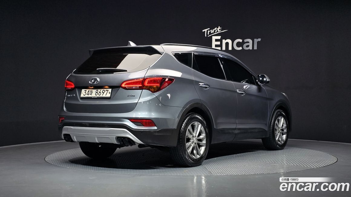 Hyundai Santafe 2018