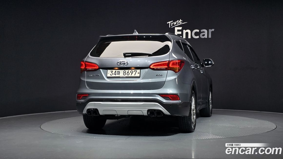 Hyundai Santafe 2018