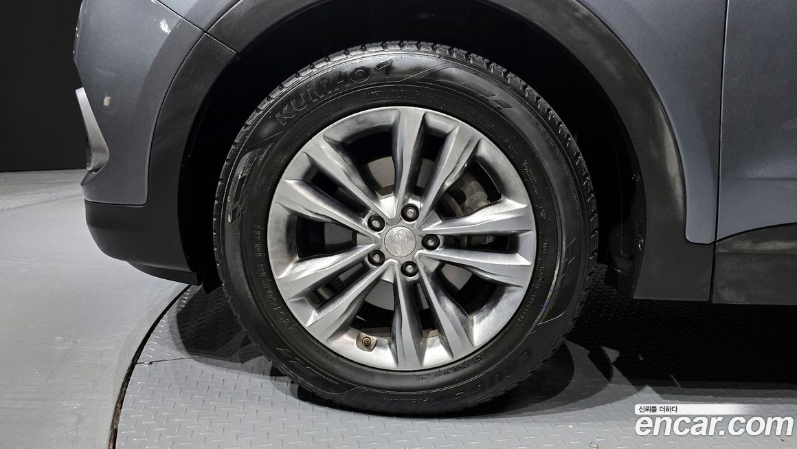 Hyundai Santafe 2018