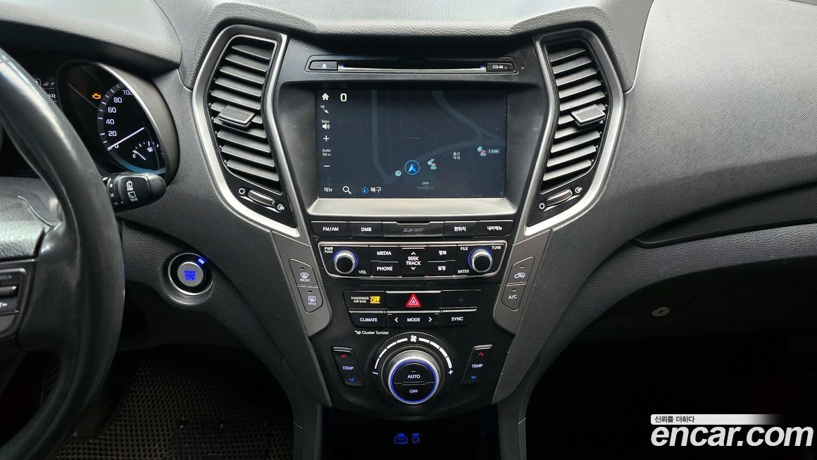 Hyundai Santafe 2018