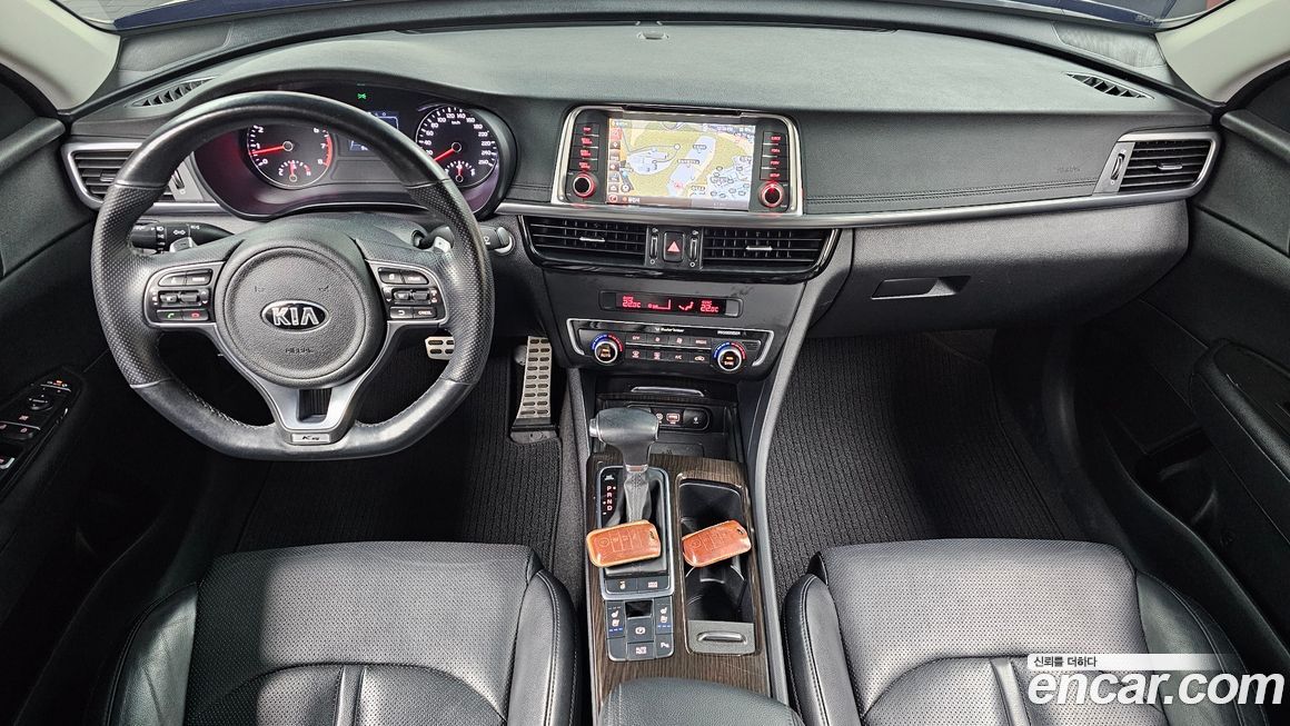 Kia K5 2016