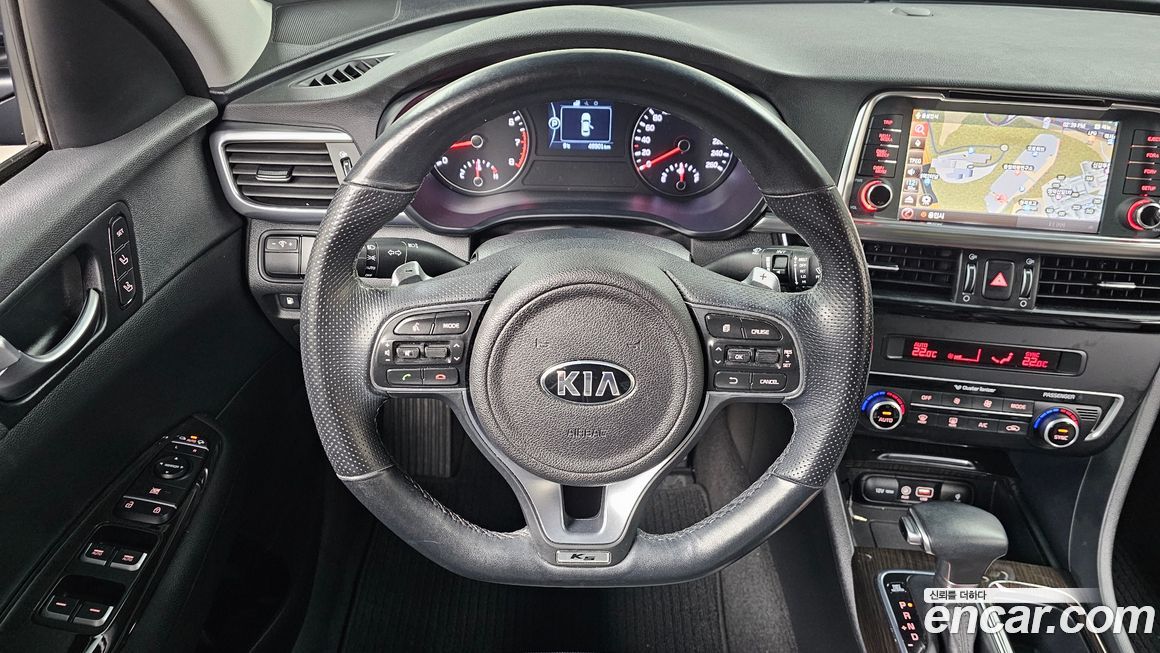 Kia K5 2016