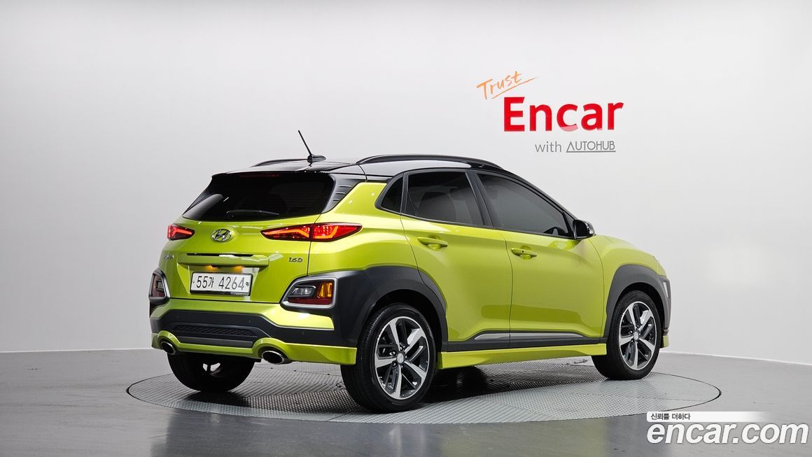 Hyundai Kona 2018