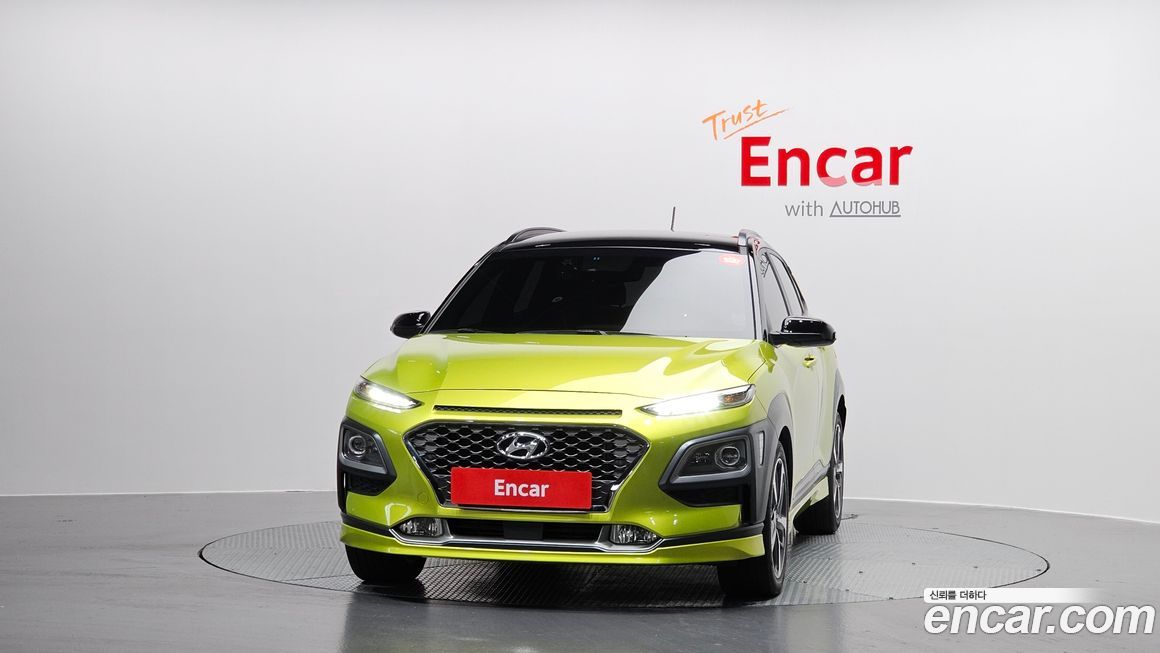 Hyundai Kona 2018