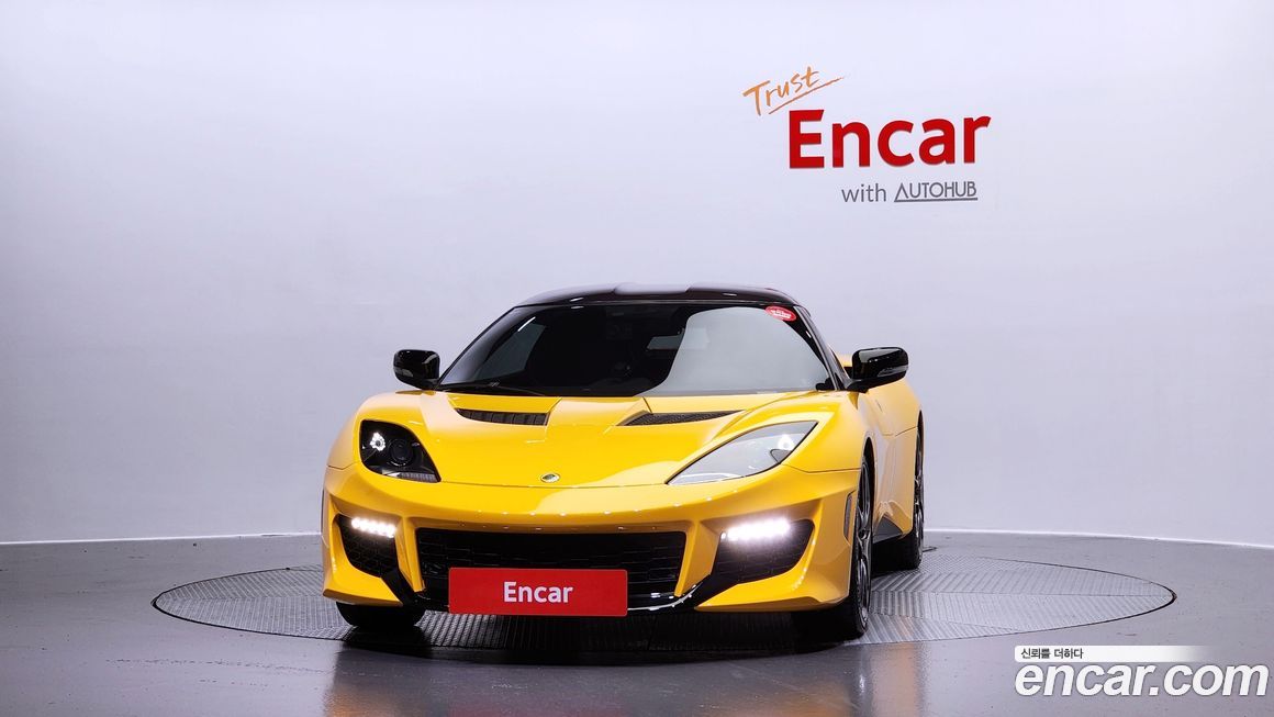 Lotus Evora 2016