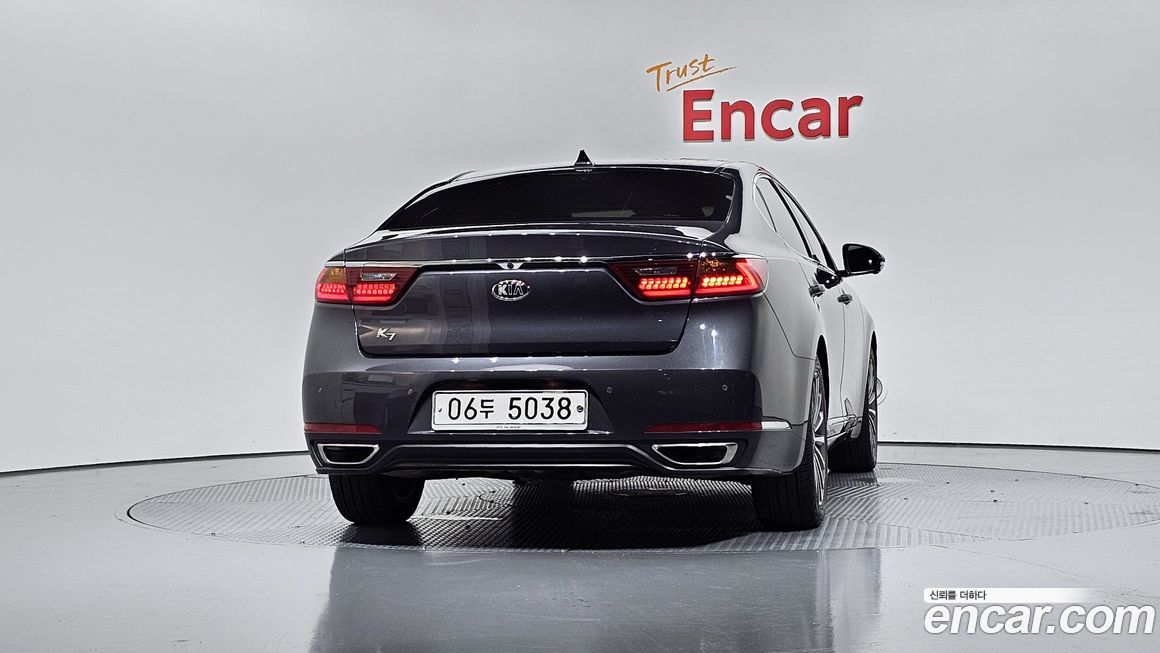 Kia K7 2017