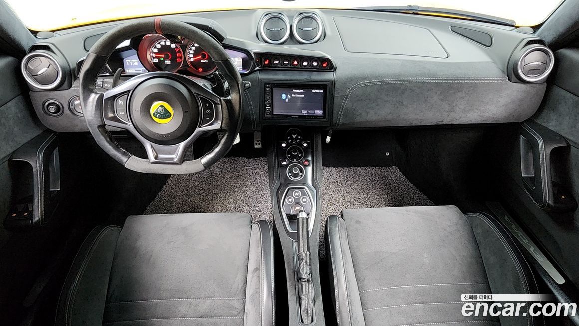 Lotus Evora 2016