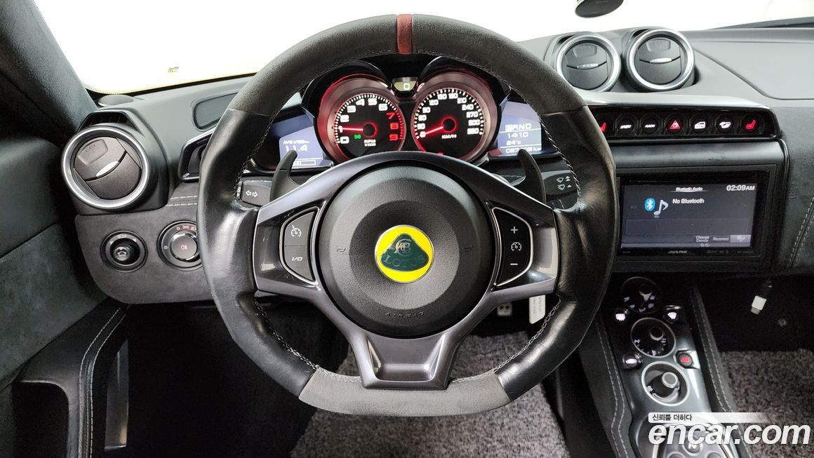 Lotus Evora 2016