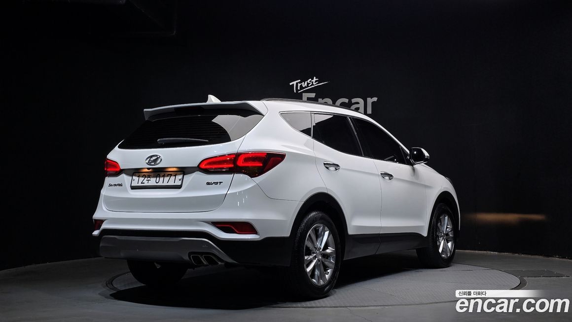 Hyundai Santafe 2016